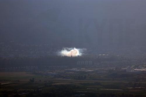 Ισραηλινά αεροσκάφη έπληξαν θέσεις της Χεζμπολάχ στα περίχωρα της Μπάαλμπεκ