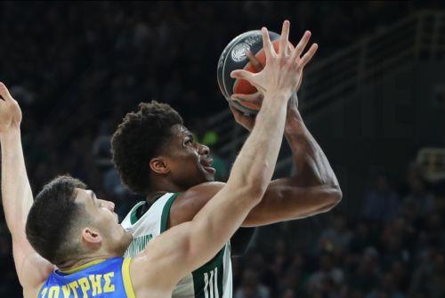 Ο Ολυμπιακός ανακοίνωσε τον Κώστα Αντετοκούνμπο