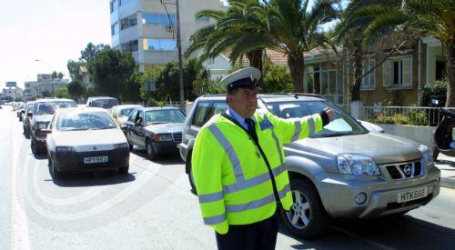 Πυκνή τροχαία κίνηση στον αυτοκινητόδρομο Λεμεσού - Πάφου στος ύψος Κουκλιών