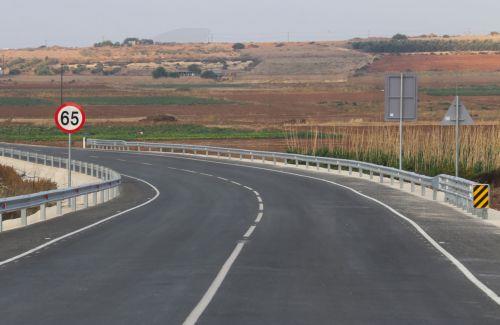 Κλειστές οι δύο λωρίδες αυτοκινητόδρομου Λεμεσού-Πάφου λόγω σύγκρουσης