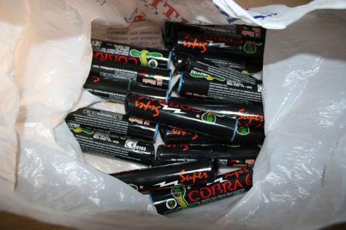 Κατάσχεση εκατοντάδων πυρσών και πυροτεχνημάτων στη Λεμεσό