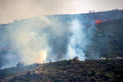 Limassol state forest blaze caused by flare, Minister says