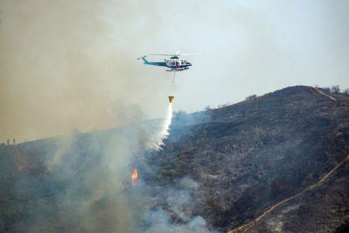 Σε επίπεδο «κόκκινου συναγερμού» το Σάββατο ο κίνδυνος για δασικές πυρκαγιές