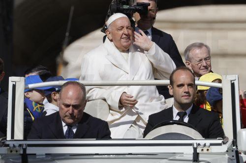 Ο πάπας Φραγκίσκος στη σύνοδο ηγετών της G7 στην Κάτω Ιταλία τον Ιούνιο