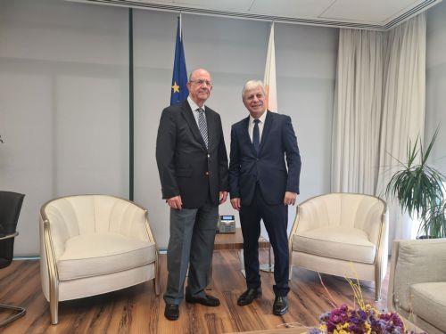 FinMin meets Cypriot Council of Auditors member