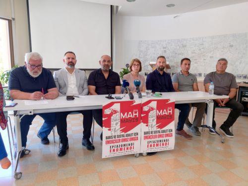 PEO and Turkish Cypriot trade unions organise joint May 1st event
