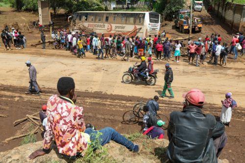 Μπλακάουτ στην Κένυα λόγω βλάβης στο δίκτυο διανομής ηλεκτρικού ρεύματος
