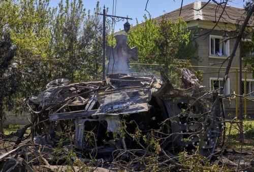 Τουλάχιστον επτά τραυματίες σε ρωσική επίθεση στο ουκρανικό Τσουχούιβ