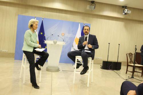 Cyprus a solidarity hub, not just for EU but for the world, EC President says