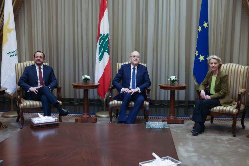 AB Lübnana bir  Milyar avroluk destek paketi sağlayacak