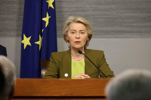Δέσμευση ΕΕ για επανένωση της Κύπρου εξέφρασε η φον ντερ Λάιεν