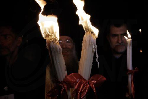 Με τις δέουσες τιμές θα υποδεχθεί η Κύπρος το Άγιο Φώς