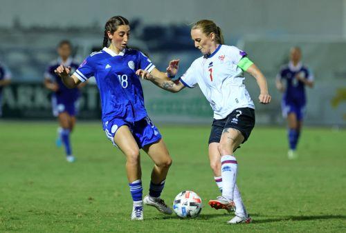 Προετοιμασία Εθνικής ποδοσφαίρου Γυναικών για αγώνα με Γεωργία ενόψει EURO 2025