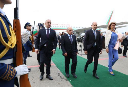 Επίσημη επίσκεψη Προέδρου Βουλγαρίας στο Αζερμπαϊτζάν