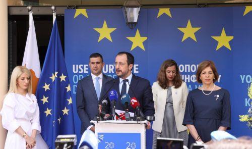 ΠτΔ: Η ΕΕ βασικό στήριγμα στην προσπάθεια για επίτευξη ειρήνης στην πατρίδα μας