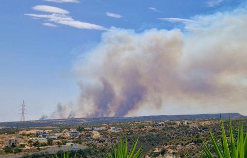 Άμεση η ανταπόκριση της Πυροσβεστικής στην πυρκαγιά στον Άγιο Σίλα λέει ο ΣΥΠΥΚ