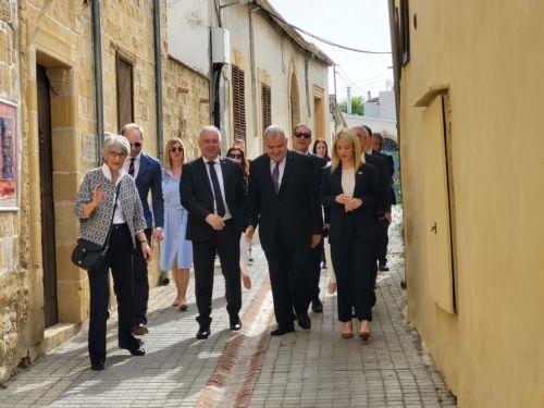 Meclis Başkanı, Kıbrıstaki işgalin bir Avrupa meselesi olduğunu vurguladı