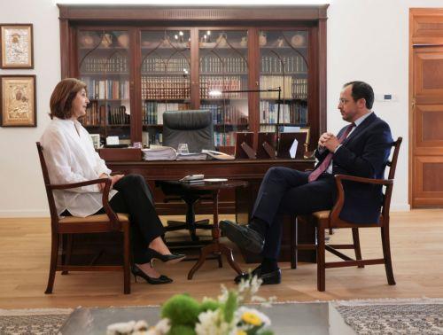 President confirms meeting with Holguin, replies to Turkish Foreign Minister