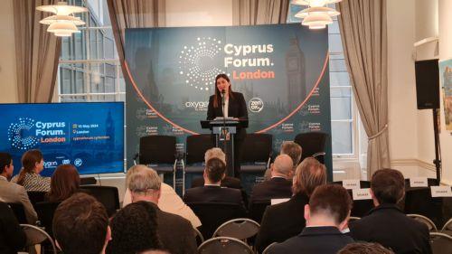 The 1st Cyprus Forum London takes place with Shipping Dep. Minister as ...