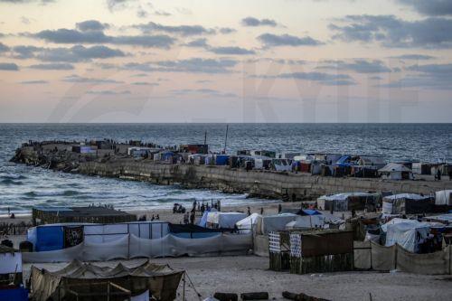 Στο έδαφος τις επόμενες μέρες η ανθρωπιστική βοήθεια για Γάζα, λέει ο ΚΕ