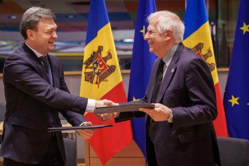 EE-Μολδαβία υπέγραψαν συμφωνία εταιρικής σχέσης για άμυνα και ασφάλεια