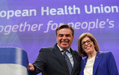 Sağlık Komiseri Avrupa Sağlık Birliğine temas etti