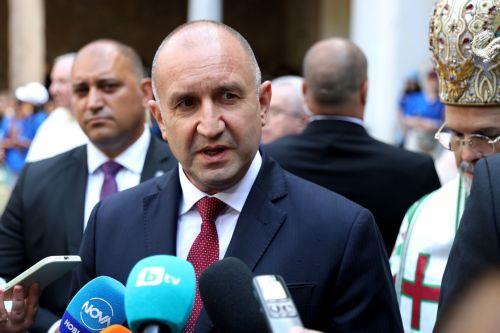 Nα ανταποκριθεί σε απαιτήσεις ΕΕ η Β. Μακεδονία λέει ο Πρόεδρος της Βουλγαρίας