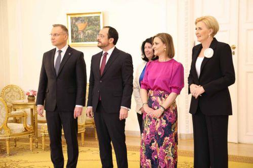 Ολοκληρώνει την επίσημη επίσκεψη του στην Πολωνία ο Πρόεδρος