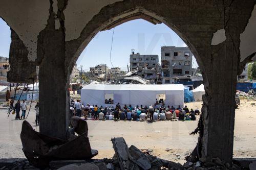 Πάνω από 1 εκατ. λίβρες βοήθειας στη Γάζα μέσω της προσωρινής προβλήτας