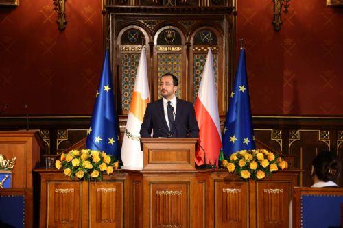 Θέλουμε περισσότερη Ευρώπη, είπε ο Πρόεδρος Χριστοδουλίδης σε ομιλία στην Κρακοβία [ΒΙΝΤΕΟ]