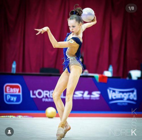 Sixteen-year-old Vera Tugolukova, the latest member of the Cyprus Olympic team