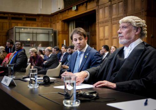Η Άγκυρα καλεί το Ισραήλ να εφαρμόσει την απόφαση του Δικαστηρίου της Χάγης