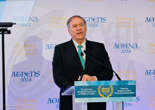 Υποψιάζομαι ότι δεν θα έχουμε εύκολα επίλυση του Κυπριακού, λέει ο Πομπέο στο Economist Summit