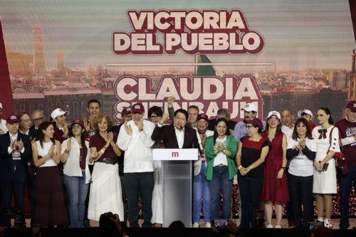Οδεύει προς νίκη η κεντροαριστερή υποψήφια στο Μεξικό σύμφωνα με exit poll