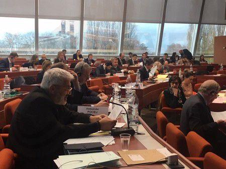 Συμμετοχή Κ. Ευσταθίου σε επιτροπή ΚΣΣΕ στο Λονδίνο