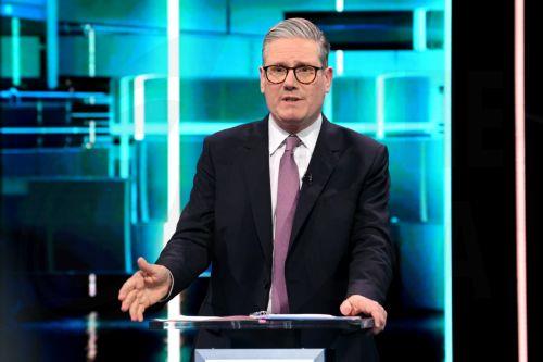 Βρετανία: Νικητής της τηλεμαχίας ο Στάρμερ, σύμφωνα με τους θεατές Sky News