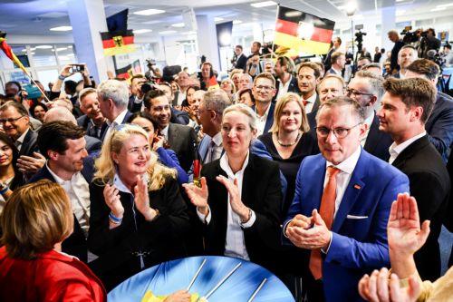 Τα πρώτα exit polls στη Γερμανία δείχνουν το ακροδεξιό AfD 2ο κόμμα στις Ευρωεκλογές