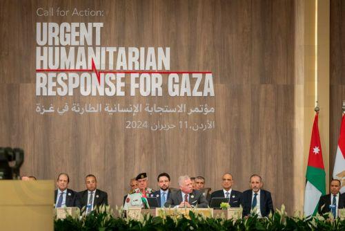 Σε διάσκεψη στην Ιορδανία για την βοήθεια προς την Γάζα ο Πρόεδρος