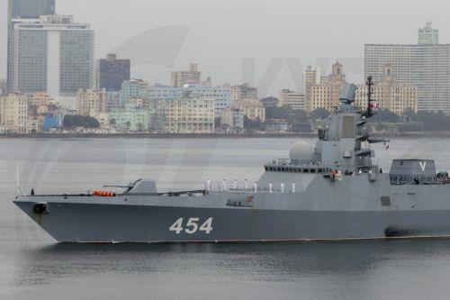 Ρωσικά πολεμικά πλοία έφτασαν στη Λα Γκουάιρα, κοντά στο Καράκας