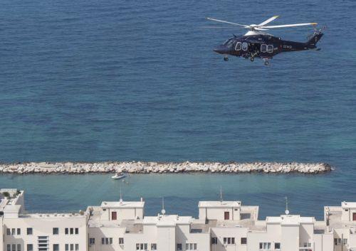 Στρατιωτικό ελικόπτερο συνετρίβη κατά την προσγείωσή του σε βάση στην Τυνησία