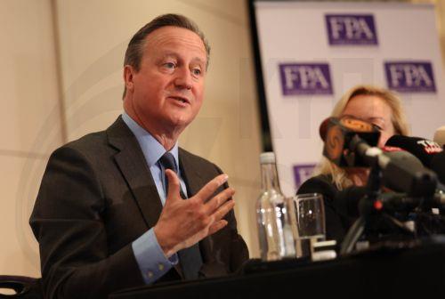 Camerons message in support of a Cyprus settlement based on UN parameters
