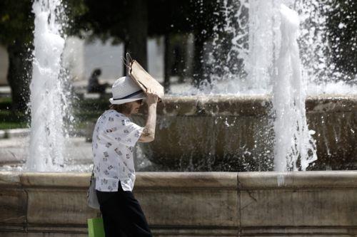 Κίτρινη προειδοποίηση για ακραία μέγιστη θερμοκρασία