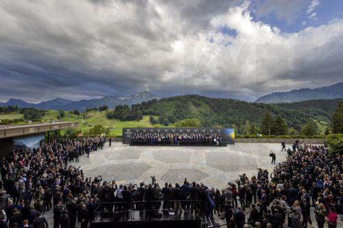 President participates in Ukraine Peace Summit in Switzerland