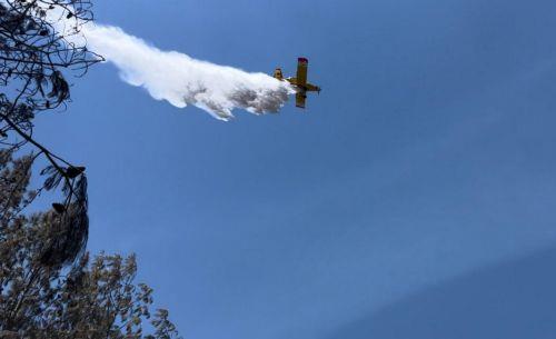 Η Κύπρος έχει τα πιο πολλά πτητικά μέσα πυρόσβεσης από ποτέ, λέει στο ΚΥΠΕ η Υπ. Γεωργίας