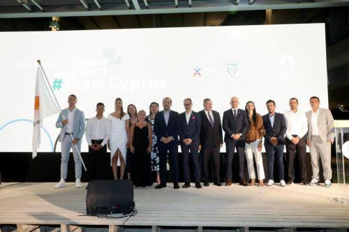 ΠτΔ και ΥΠΑΝ θα βρεθούν στο πλευρό της κυπριακής Ολυμπιακής ομάδας στο Παρίσι
