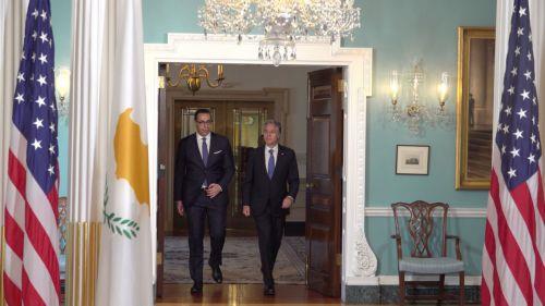 Cyprus and US announce the beginning of a Strategic Dialogue in September