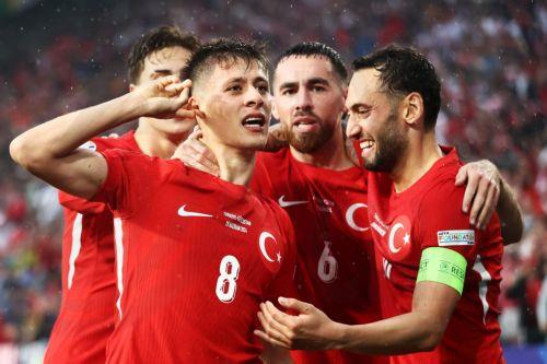 EURO: Νίκη για την Τουρκία επί της Γεωργίας με 3-1 στην πρεμιέρα του 6ου ομίλου