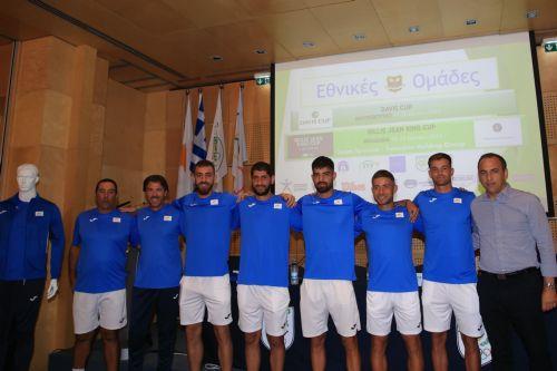 Με το δεξί στο Davis Cup η Εθνική Ανδρών, νίκη επί του Αζερμπαϊτζάν με 3-0