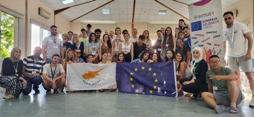 Sixty young people from EU countries take part in SKILLS UP programme hosted in Cyprus