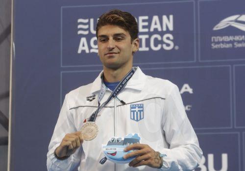 Με 17 μετάλλια αποχωρεί η ελληνική αποστολή από Ευρωπαϊκό Πρωτάθλημα Κολύμβησης